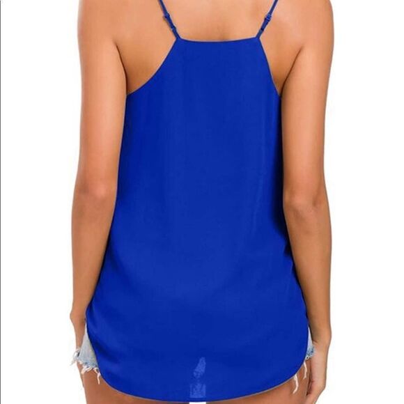 Royal blue swing tank - Picture 2 of 6